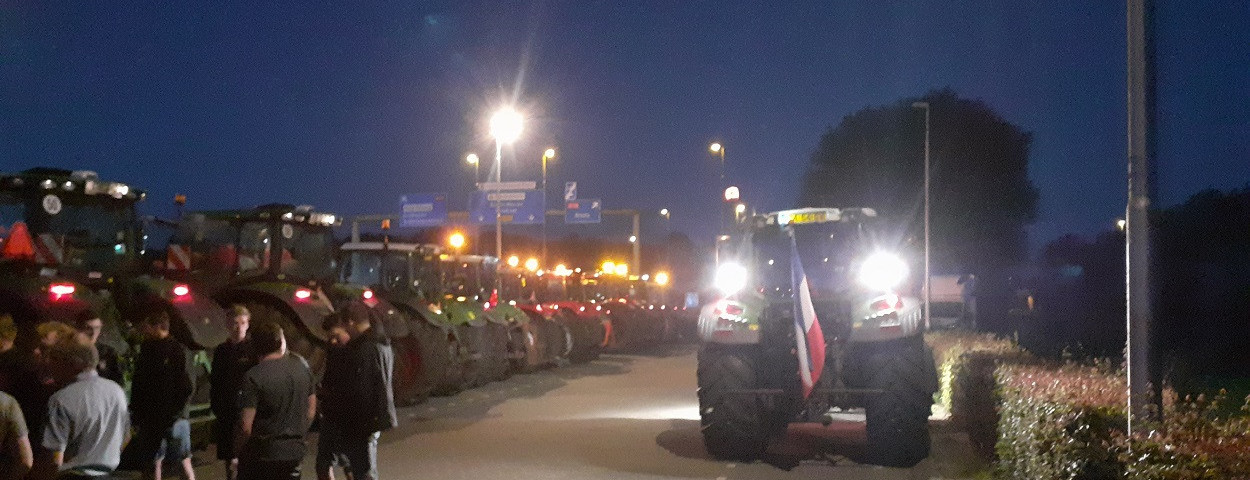 stikstofprotestNederlandVlaamseboerenRavels2