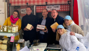 Brouns trapt “Maand van de Markt” op gang in Genk en Sint-Truiden