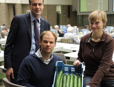 REO Veiling verdriedubbelt aanvoer komkommers in 6 jaar