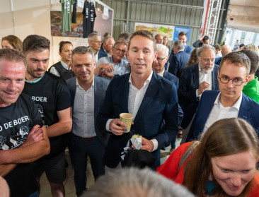 Minister Brouns benadrukt belang van bezwaarschriften tijdens Agridagen