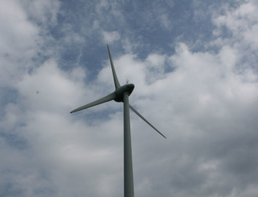 Met nieuwe windmolen is Iscal-suikerfabriek energie-autonoom