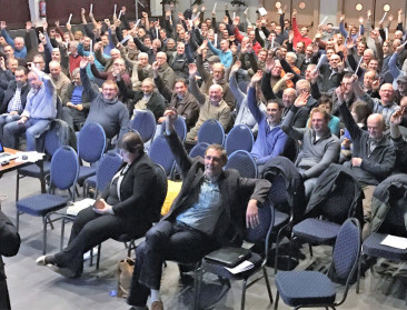 Bietentelers blijven Tiens contractvoorstel verwerpen