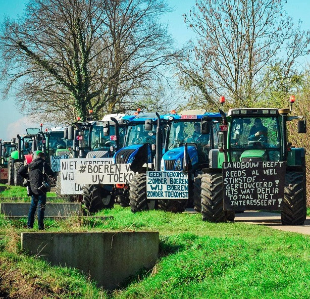 Ruim 2.000 tractoren verwacht voor protestactie in 5 Vlaamse steden