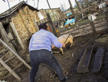 Oekraïense landbouwontwikkeling wordt teruggekatapulteerd in de tijd