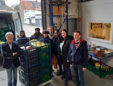 Food Act 13 redt 477 ton voedseloverschotten in 2024