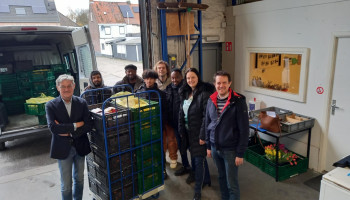 Food Act 13 redt 477 ton voedseloverschotten in 2024