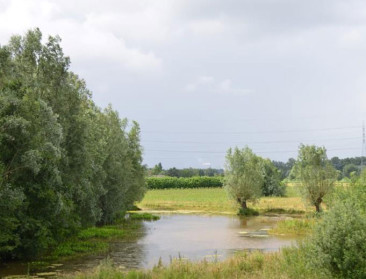 Tuinbouwschool Melle plant klimaatbos in Kanaalzone