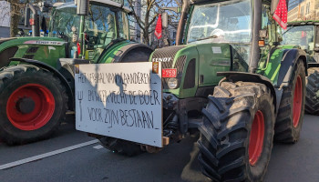 Van creatief tot scherp: een bloemlezing van de slogans op het boerenprotest
