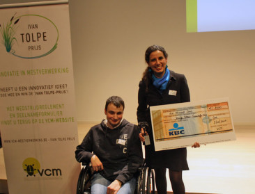 VCM reikt Ivan Tolpe prijs uit aan Duits totaalconcept