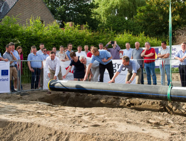 Aanleg leidingnetwerk uniek irrigatieproject gestart