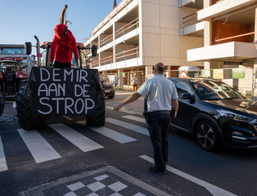 Demir dient klacht in na dreigement op protest tegen stikstofakkoord