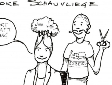 Climaxi geeft Greenwash Award aan minister Schauvliege