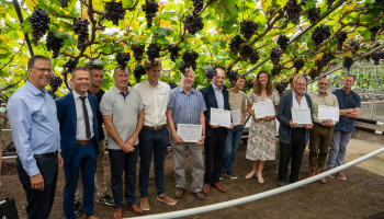 10 afgestudeerden moeten druiventeelt nieuw leven in blazen