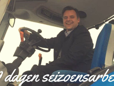 De Backer zet door met 100 dagen seizoensarbeid