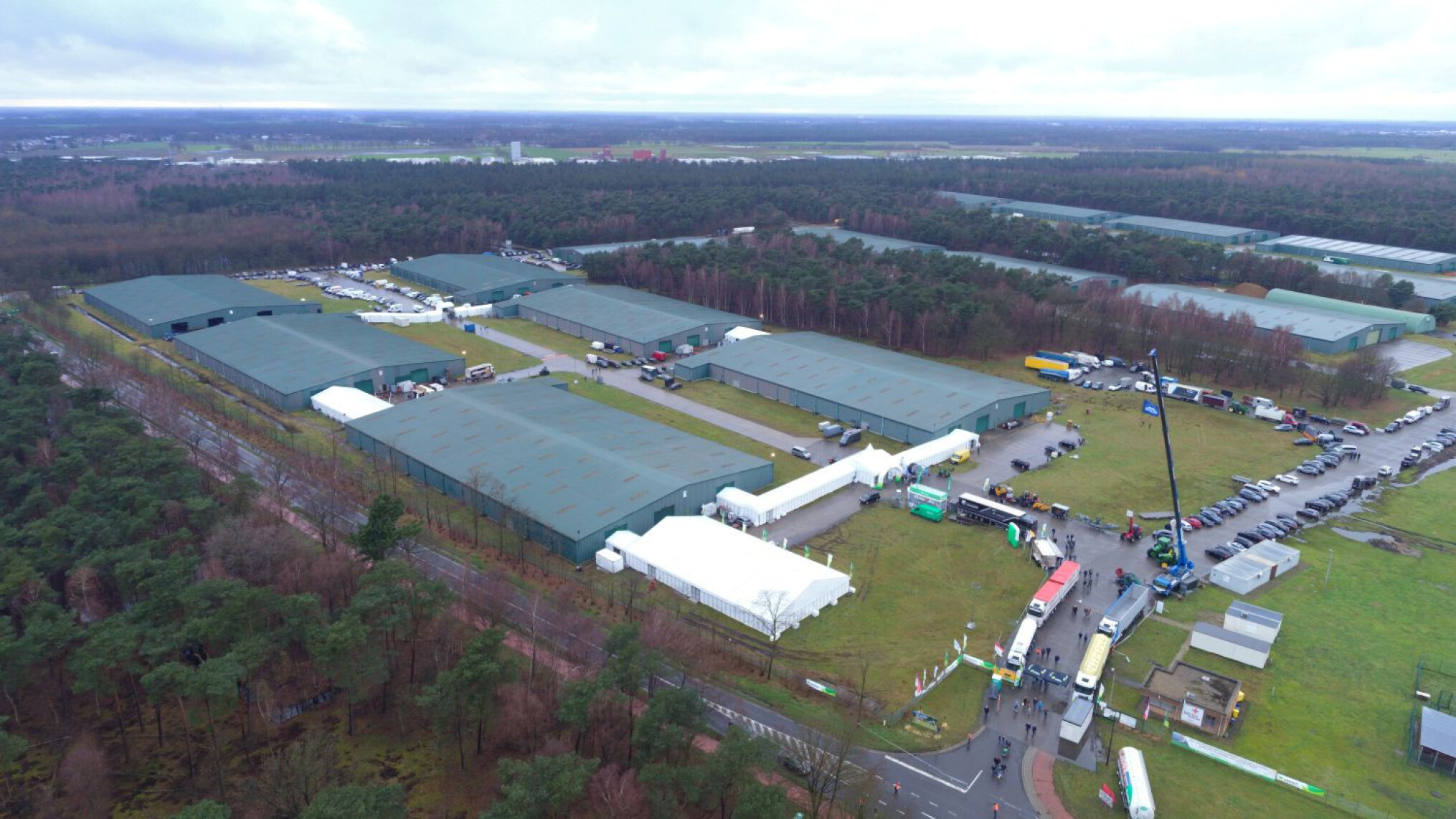 Agridagen 2025 loodsen