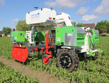 Binnenkort agrobots op Vlaamse velden?