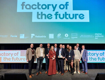 Vijf Belgische voedingsbedrijven bekroond als ‘Factory of the Future’