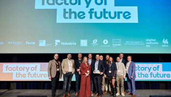 Vijf Belgische voedingsbedrijven bekroond als ‘Factory of the Future’