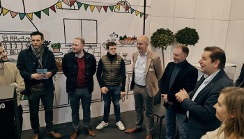 VIDEO: Commissie Landbouw maakt op Agriflanders kennis met innovatie-drive in landbouwsector