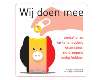 Eerste schijf crisissteun varkenshouderij uitbetaald