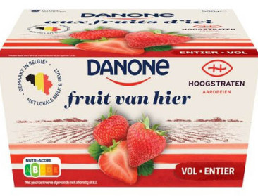 Coöperatie Hoogstraten en Danone brengen lokale yoghurt op de markt