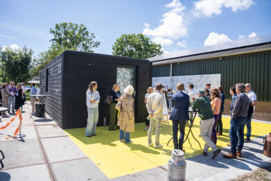 Opening kweekvleesboerderij in Zuid-Holland2