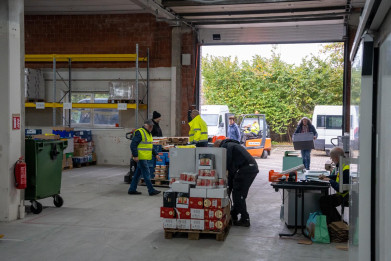 Voeselbank Antwerpen_Distributie