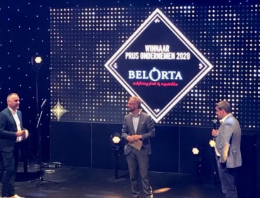 BelOrta wint Voka-prijs Ondernemen 2020