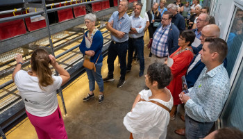 Proefbedrijf Pluimveehouderij blaast 30 kaarsjes uit tijdens Dag van de Landbouw