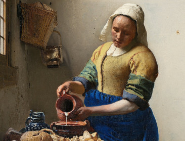 Wereldmelkdag: hoe belangrijk was "Het melkmeisje" in de tijd van Vermeer?