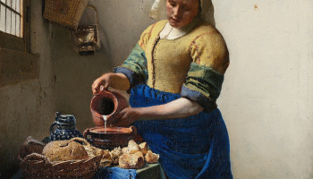 Wereldmelkdag: hoe belangrijk was "Het melkmeisje" in de tijd van Vermeer?