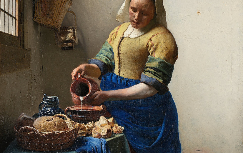 Wereldmelkdag: hoe belangrijk was "Het melkmeisje" in de tijd van Vermeer?