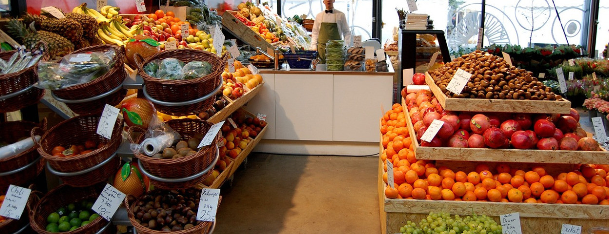 fruit groenten supermarkt