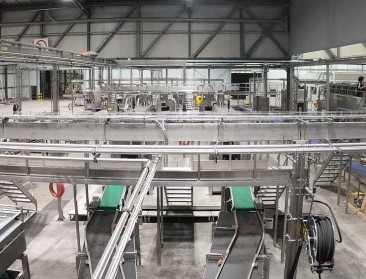 BelOrta neemt nieuwe kistenwasserij in gebruik
