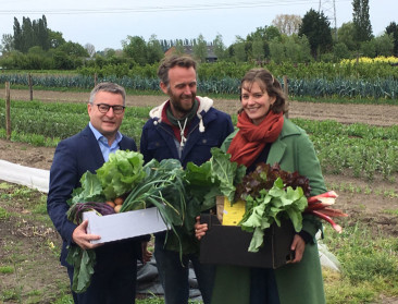 Voor het eerst meer dan 500 bioboeren in Vlaanderen