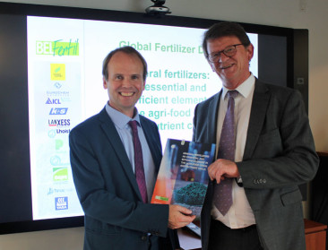 Meststoffenindustrie is stevig verankerd in België