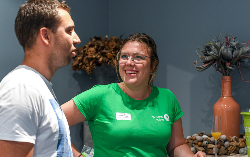 Nieuwe voorzitter Groene Kring Justine Arkens: "Passie van boeren vind ik oprecht fenomenaal"