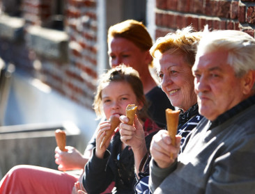 Vlaams-Brabant wil recreant weg wijzen naar hoeve-ijs