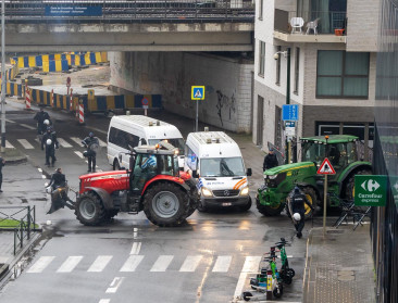 "Materiële schade na protestactie blijft gering"