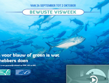Bewuste visweek promoot de keurmerken MCS en ASC