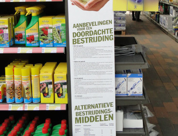 Test-Aankoop schrikt van spuitadvies in tuincentra