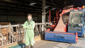 Jonge melkveehouder beproeft zijn geluk in Frankrijk