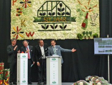 Proefstation voor de Groenteteelt bestaat 50 jaar