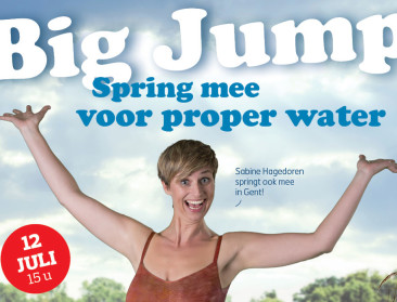 Laatste Big Jump voor proper water