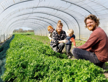 Bioboerderij ‘t Goed ter Heule streeft naar volledige zelfvoorzienendheid