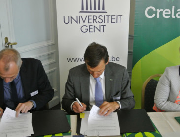 Crelan leerstoel bevordert innovatie in de landbouw