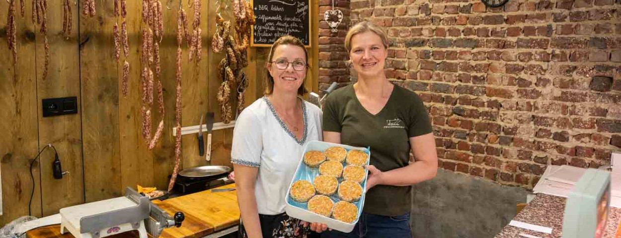 Zwalmbeekhoeve-Duoburger