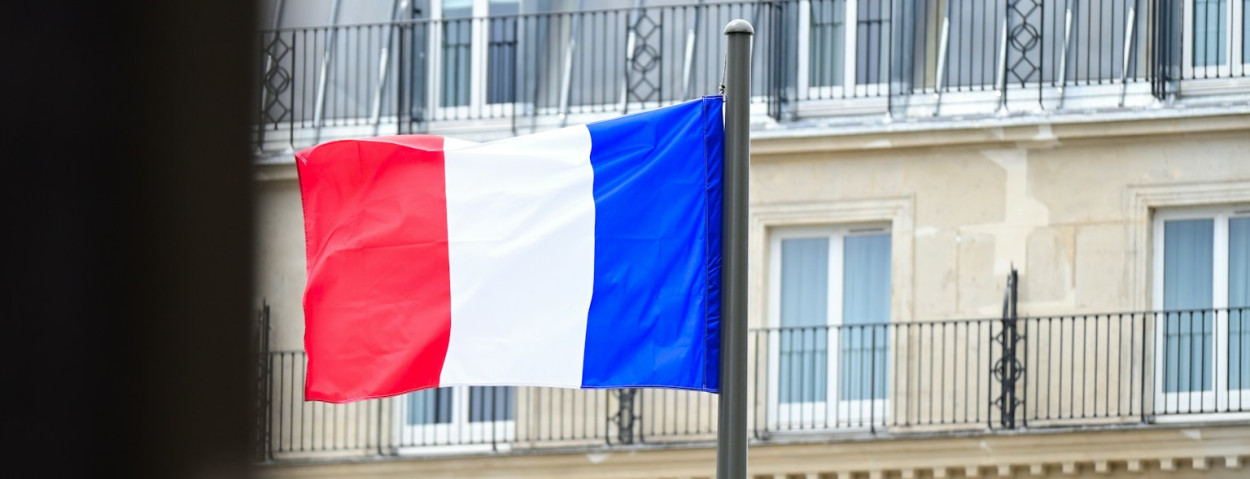 Franse vlag frankrijk _Unsplash