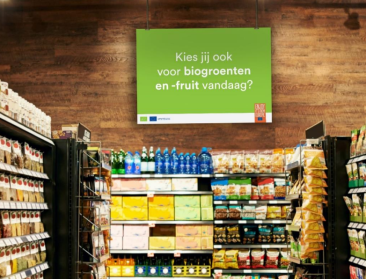 Nudging helpt consument om te kiezen voor bio en plantaardig