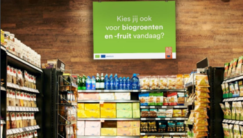 Nudging helpt consument om te kiezen voor bio en plantaardig